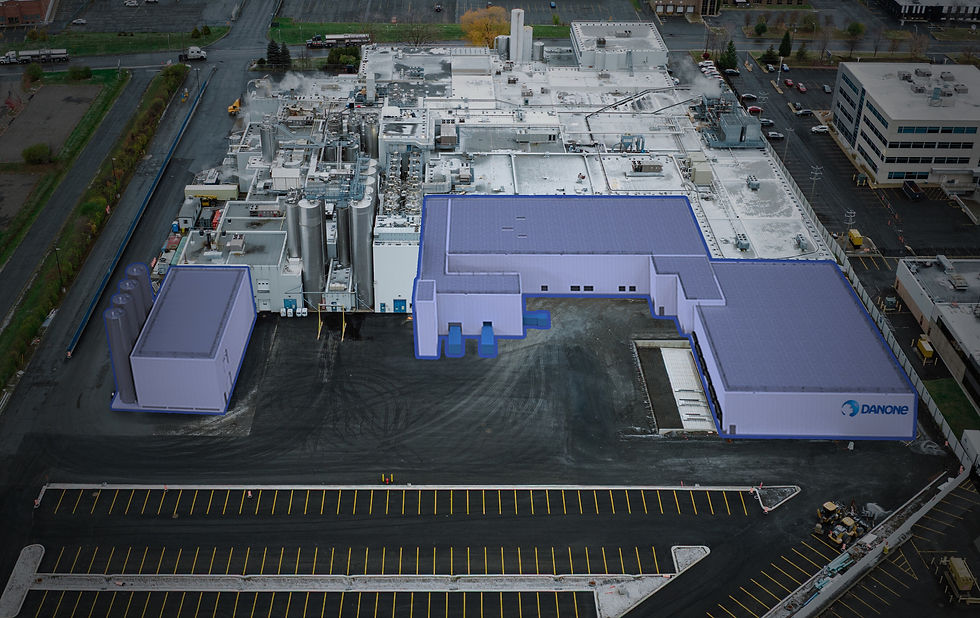 Danone Canada announces record investment in Boucherville plant to expand yogurt production