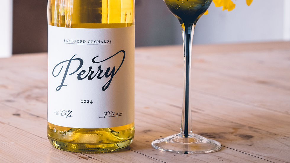 Sandford Orchards launches new limited-edition perry