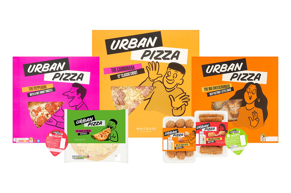 Waitrose introduces new takeaway-style pizza range