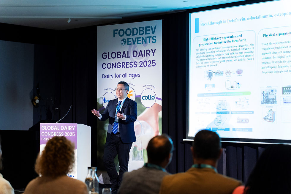 Q&A: Yili Group on dairy innovation and cutting-edge specialised nutrition research