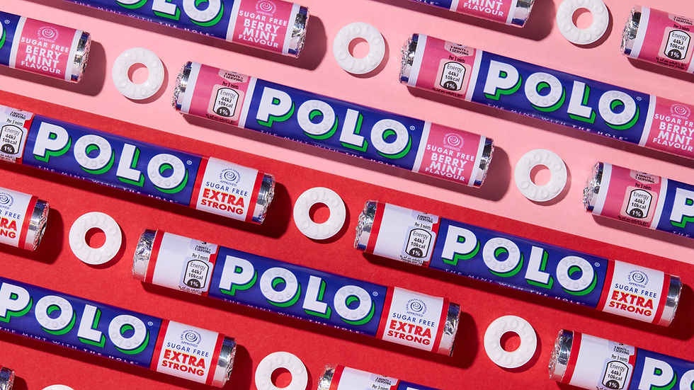 Polo adds two new flavours to sugar-free mint confectionery range