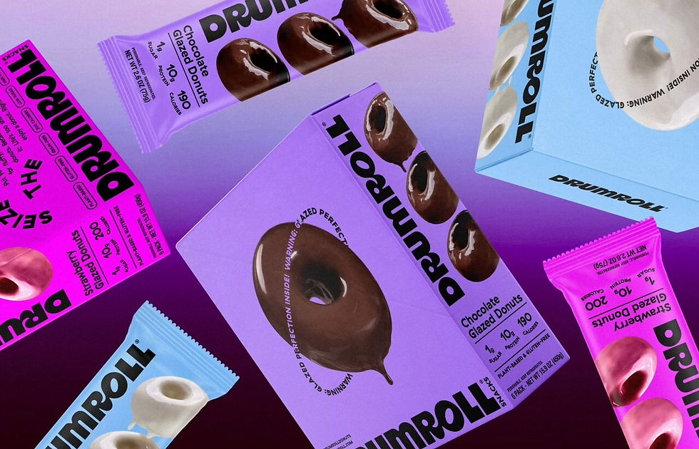 7 Mile Brands invests $3m in ‘better-for-you’ doughnut brand Drumroll