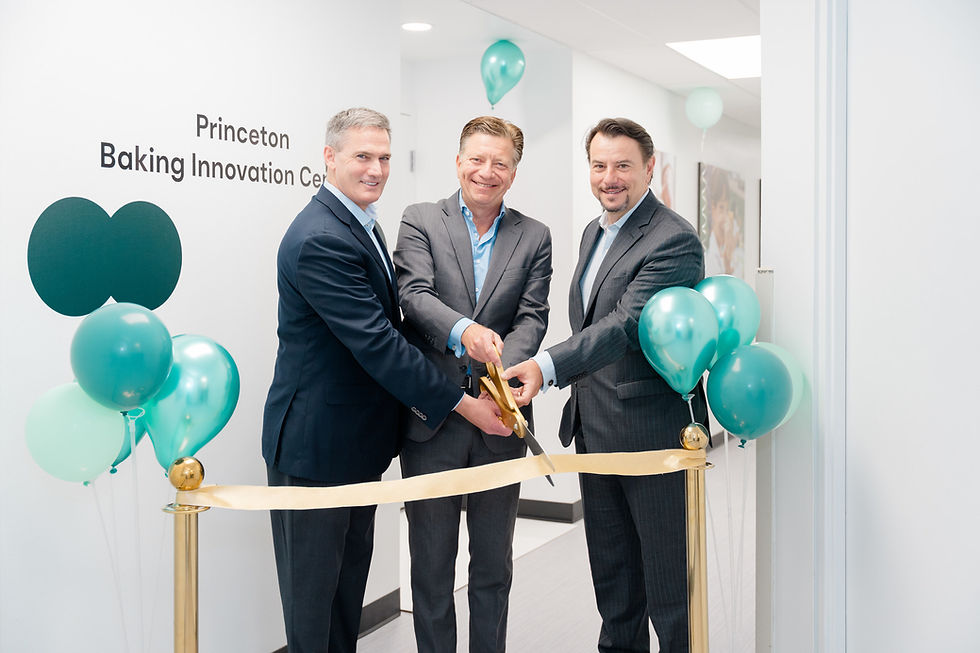 DSM-Firmenich opens Baking Innovation Center in New Jersey, US