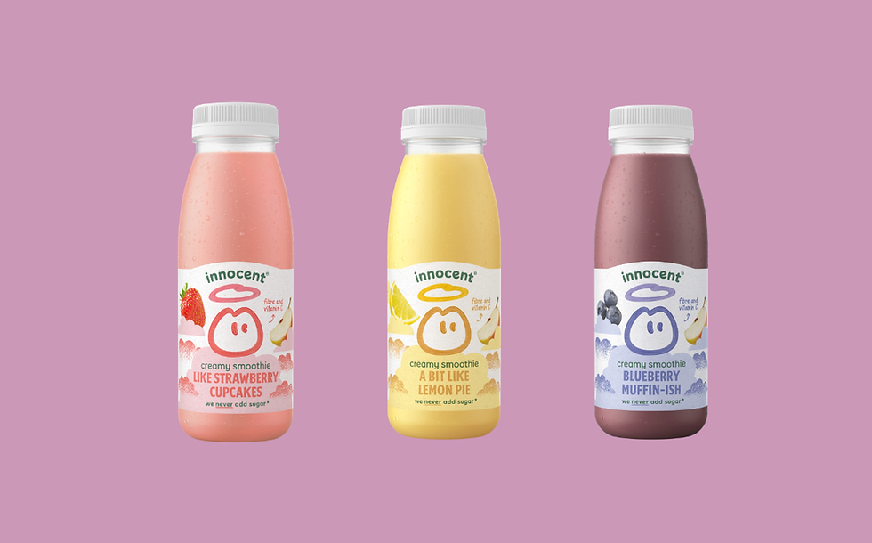 Innocent debuts new dessert-inspired smoothies