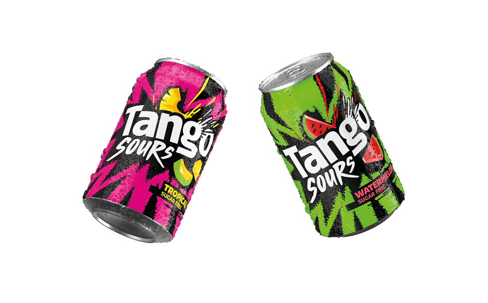 Carlsberg Britvic adds new Sours range to Tango portfolio