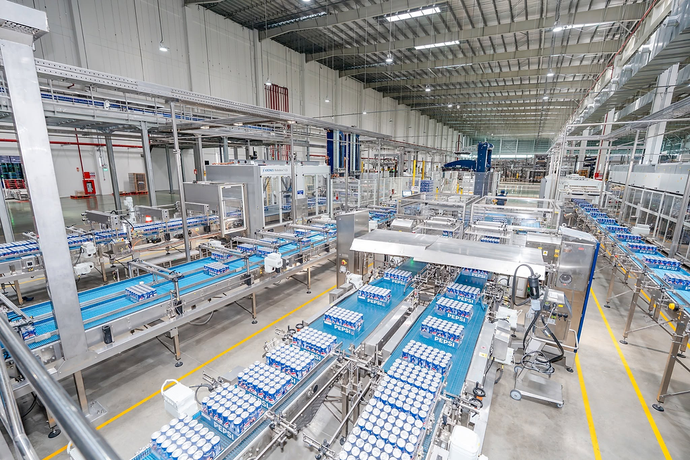 Suntory PepsiCo opens $300m manufacturing site in Tay Ninh, Vietnam