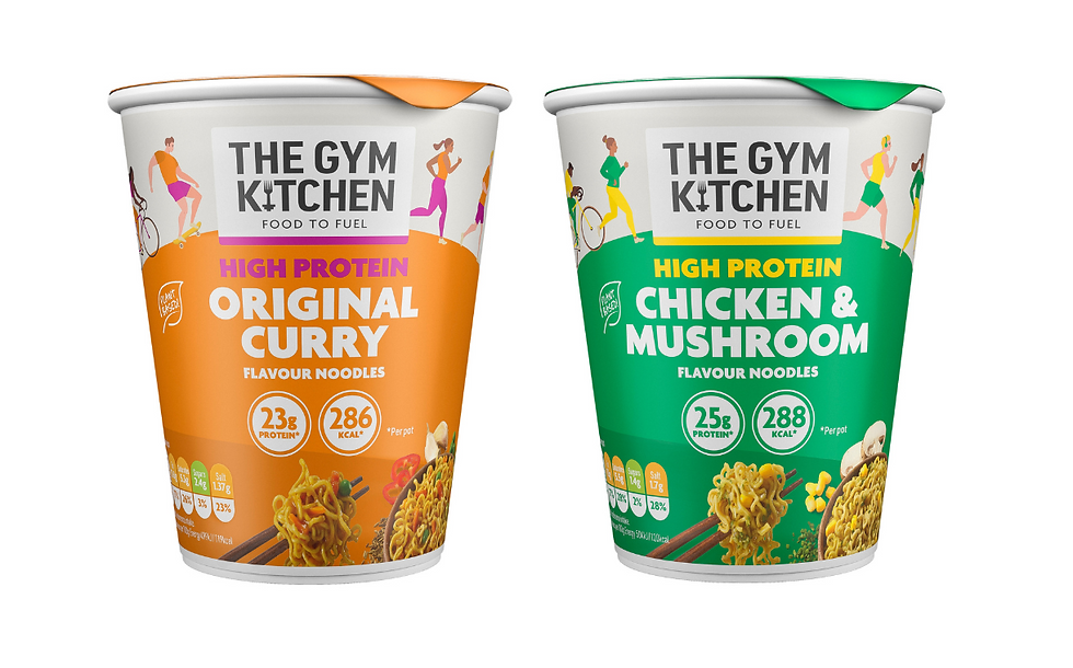 The Gym Kitchen enters instant noodles category