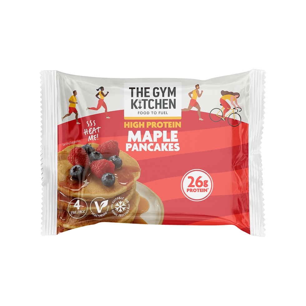 The Gym Kitchen introduces high-protein pancake range