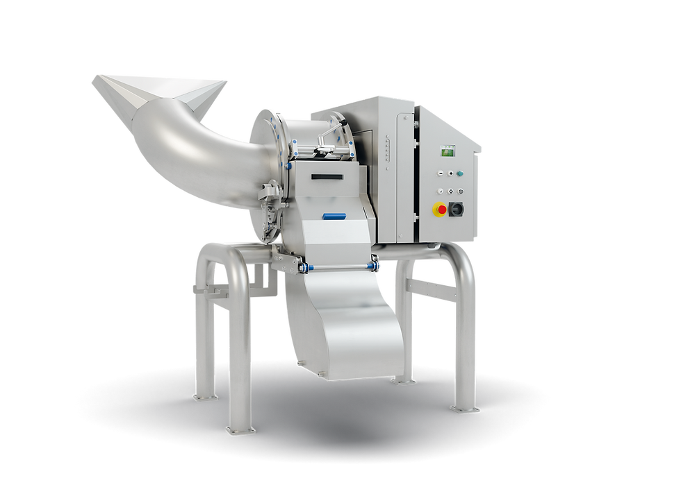 Fam Stumabo releases improved infeed chute for SureTec 240P potato cutter