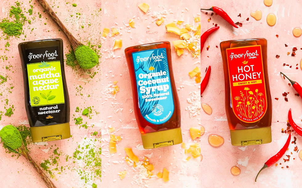 The Groovy Food Company unveils new syrup trio, including ‘UK-first’ matcha agave