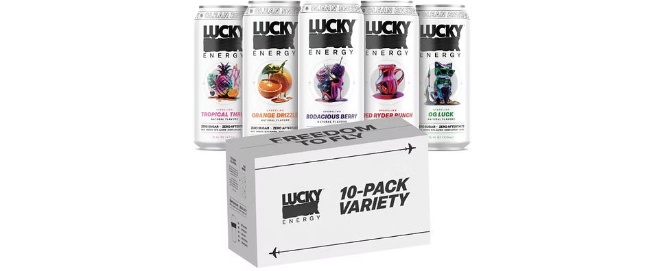 InvestBev makes six-figure investment in Lucky Energy Drinks as part of expansion into functional and wellness market