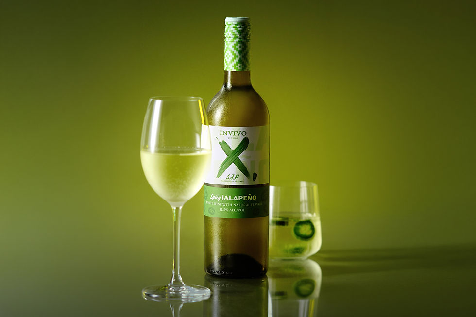 Invivo X, SJP unveils TikTok-inspired, jalapeño-infused Sauvignon Blanc