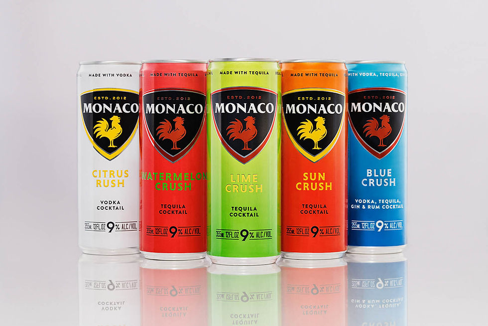 Molson Coors acquires Monaco Cocktails maker Atomic Brands