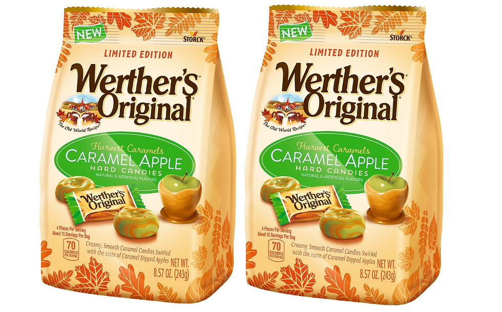 Werther’s Original introduces seasonal hard candy NPD