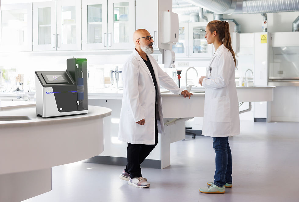 GEA introduces ‘world’s smallest’ single-use disc stack centrifuge for separating bacteria, cell cultures and yeasts