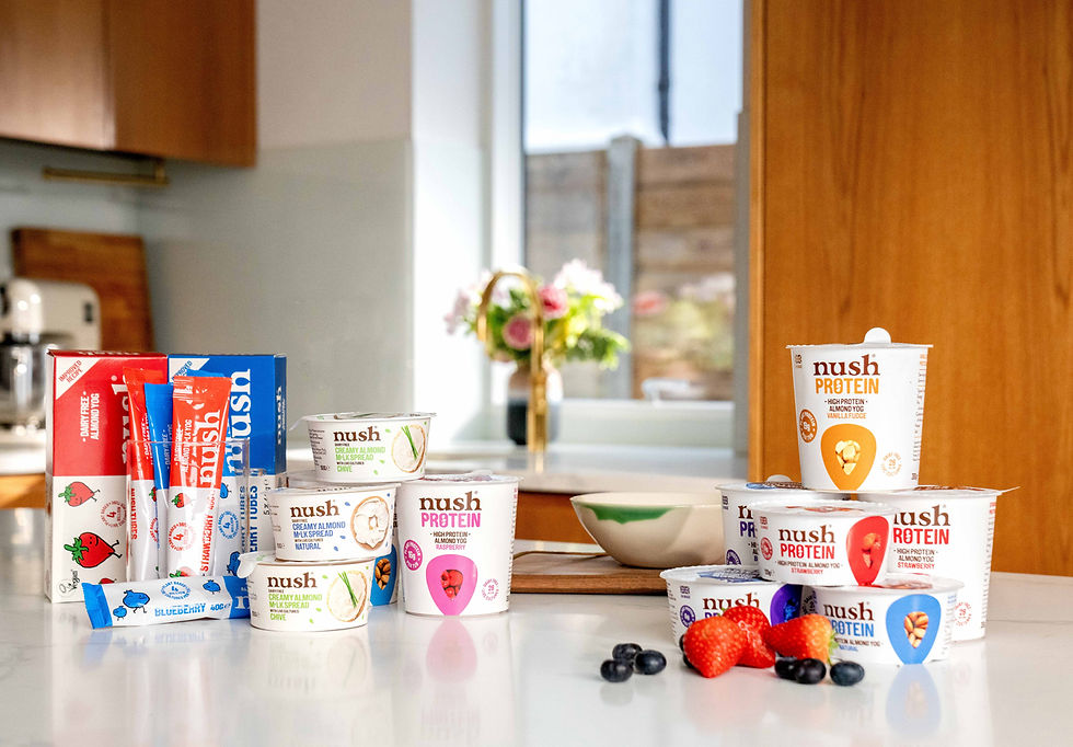 Nush boosts protein across plant-based yogurt range, debuts new vanilla fudge flavour