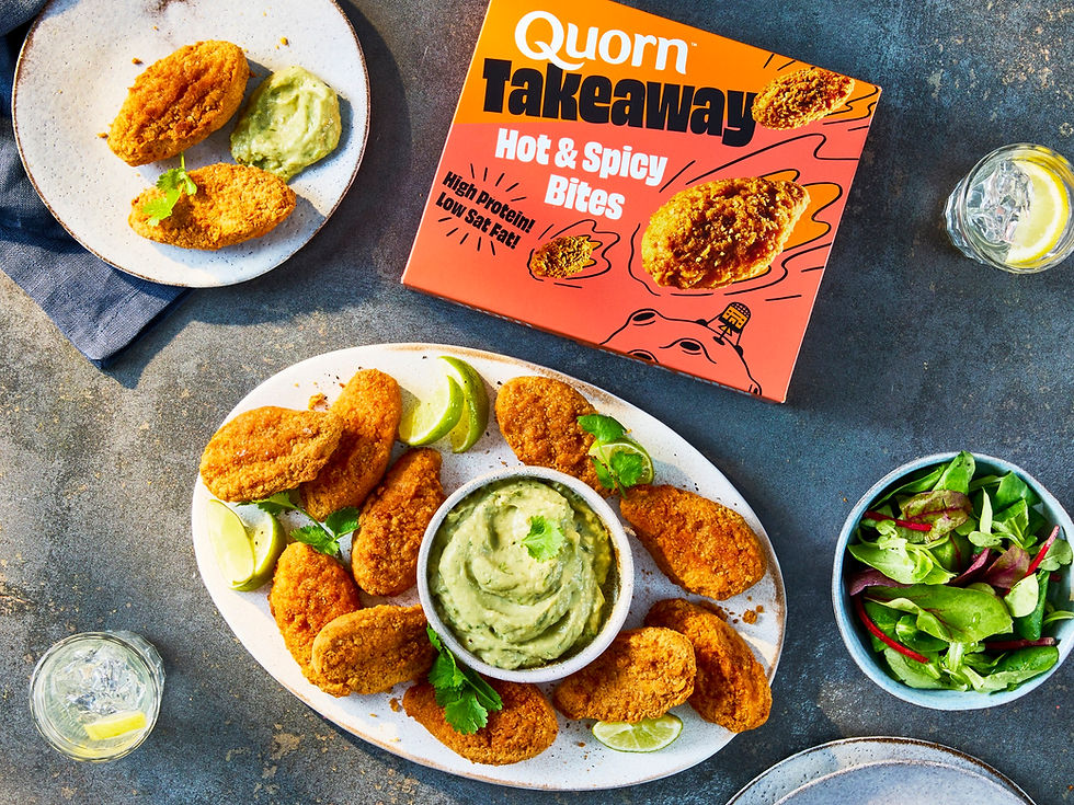 Quorn launches Hot & Spicy Bites, adds Chilled Pieces to No Artificial Ingredients range