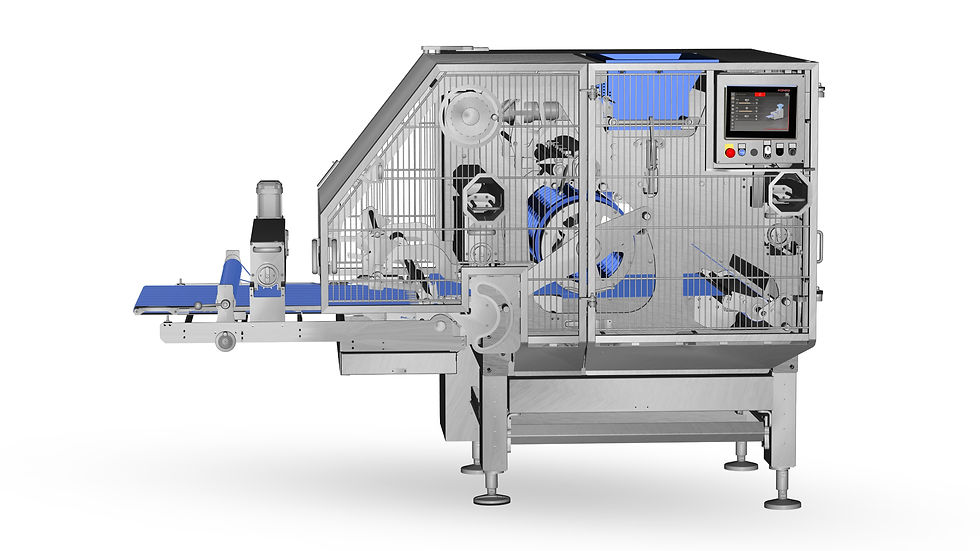 Koenig's Industrie Rex Evo EC brings suction dividing to industrial scale