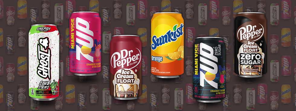 Keurig Dr Pepper reveals 2027 NPD line-up, featuring nostalgic flavours and energy drink innovation