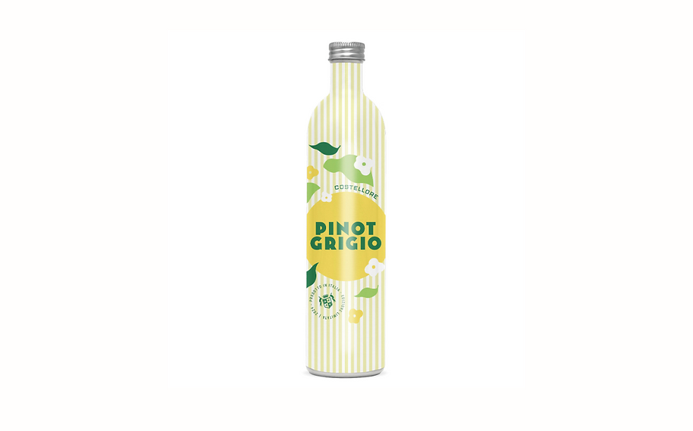 Aldi launches 'UK's first' supermarket own-label wine in aluminium bottle