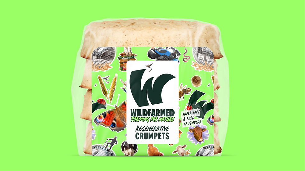 Wildfarmed expands portfolio with new Regenerative Crumpets
