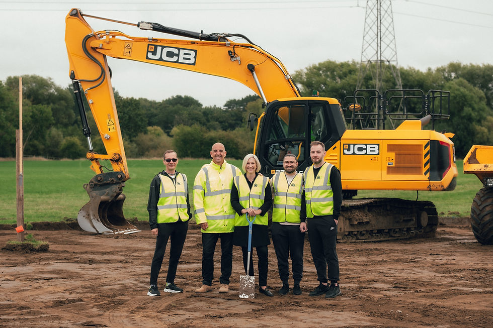 The Tofoo Co breaks ground on new factory in North Yorkshire, UK