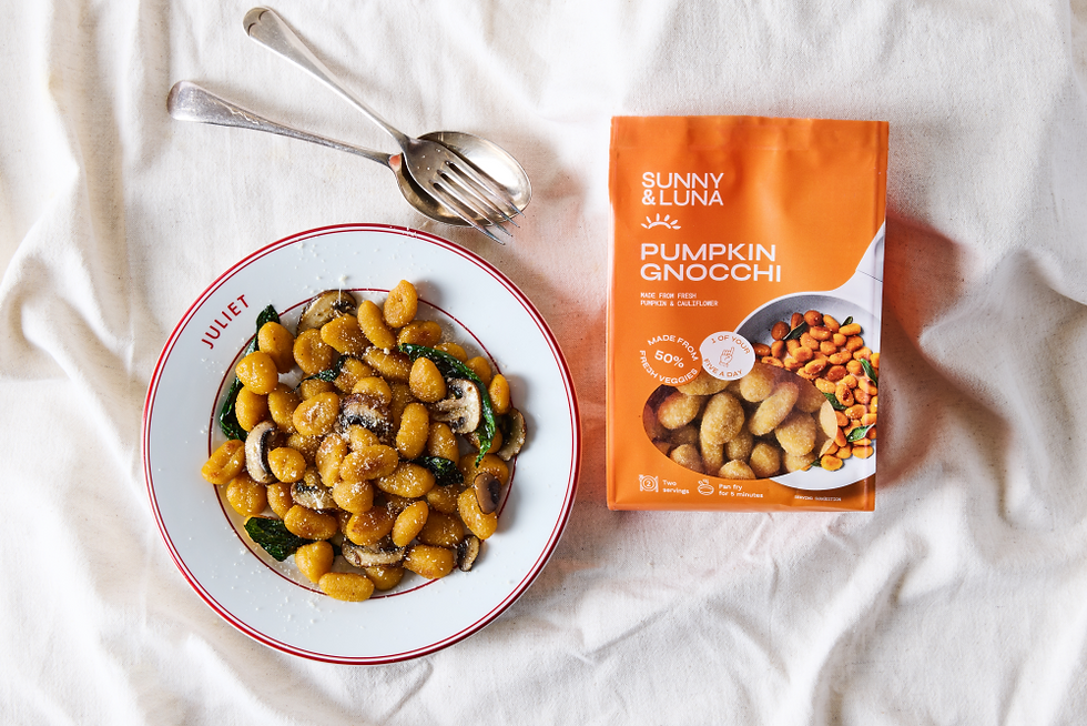 Sunny & Luna debuts new pumpkin gnocchi product in brand's first major supermarket listing