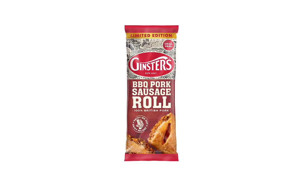Ginsters adds new limited-edition BBQ Pork Sausage Roll to line-up
