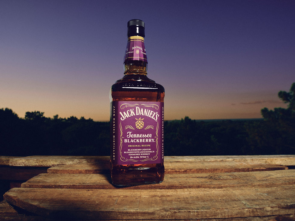 Jack Daniel’s adds Tennessee Blackberry to flavoured whiskey line-up
