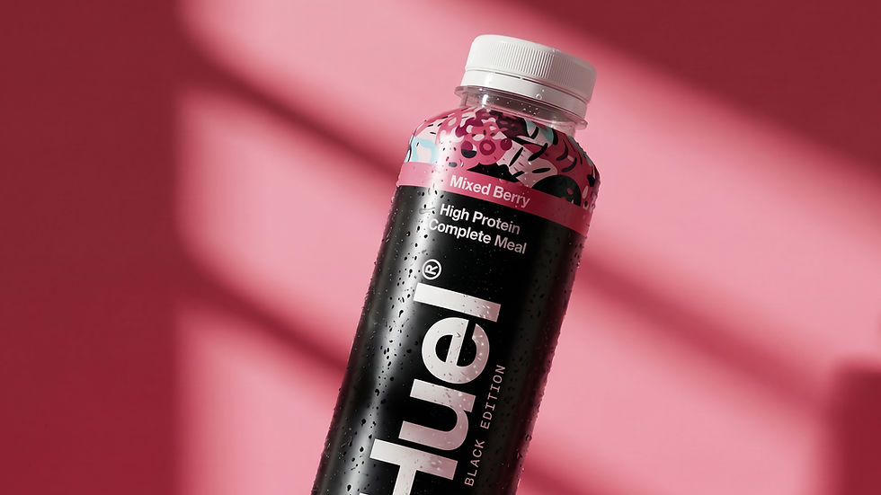 Huel debuts new Mixed Berry Black Edition RTD offering in the US