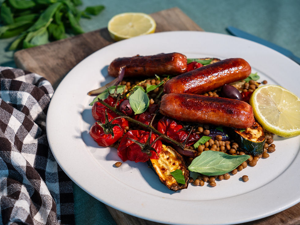 Juicy Marbles aims to give sausage category an 'overhaul' with new ‘Butcher-Minced Bangers’