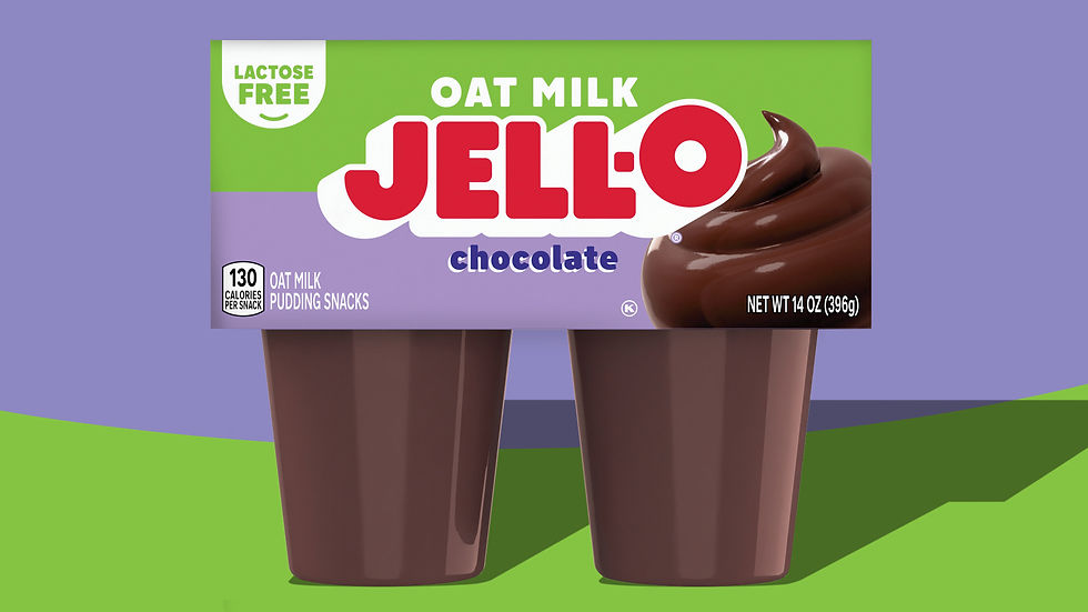 Kraft Heinz enters plant-based dessert category with new Jell-O Oat Milk Chocolate Pudding