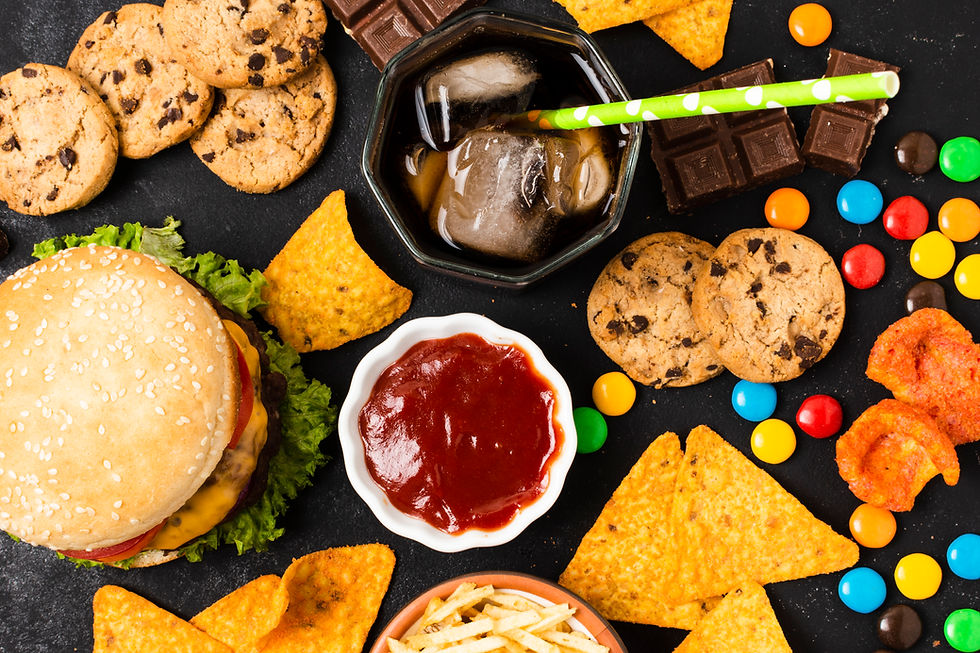 New UK report calls for sugar and salt tax on food products