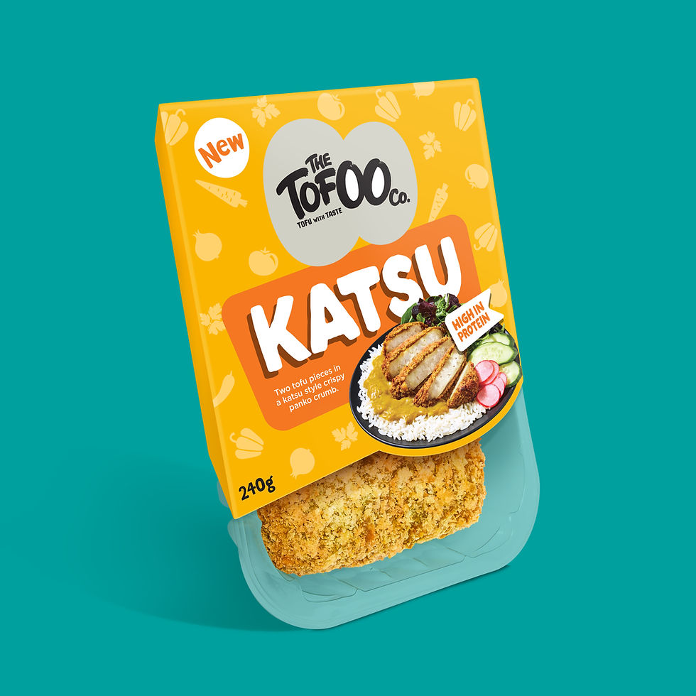 The Tofoo Co launches new Tofoo Katsu