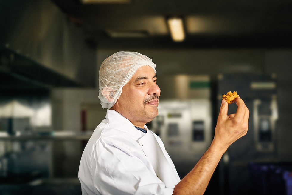 Aldi Scotland unveils square sausage pakora for Burns Night