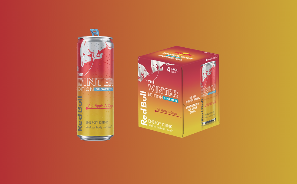 Red Bull introduces new Winter Edition drink: Fuji Apple and Ginger 