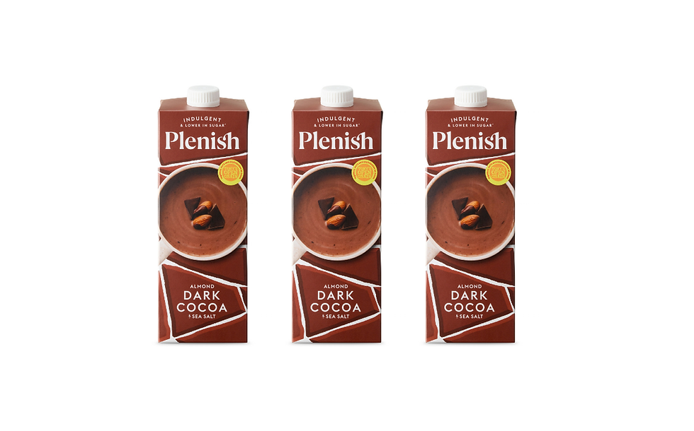 Plenish expands into flavoured milk alternatives with new Dark Cocoa and Sea Salt Almond Drink