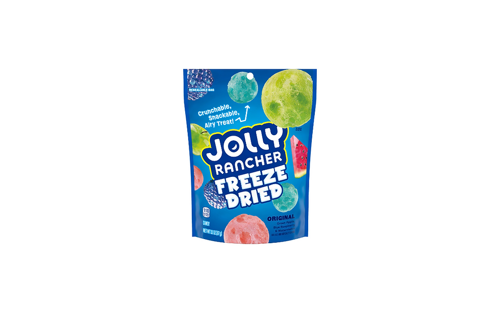 Jolly Rancher launches freeze-dried confectionery line