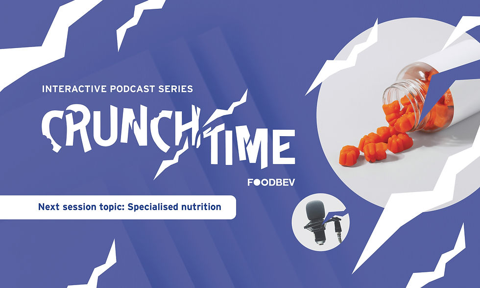September 2024 Crunchtime poll: Specialised nutrition