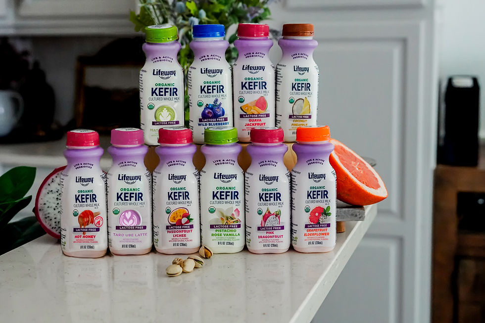 Lifeway Foods debuts ten ‘trendy’ new kefir drink flavours