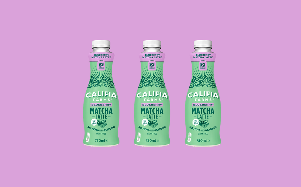 Califia Farms expands RTD range with new Blueberry Matcha Almond Latte