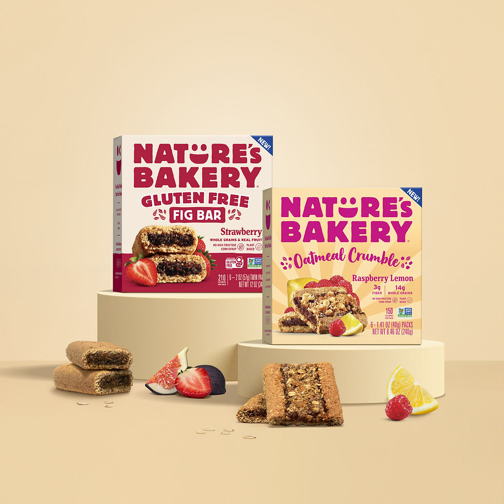 Nature’s Bakery adds new flavours to soft-baked snack bar range