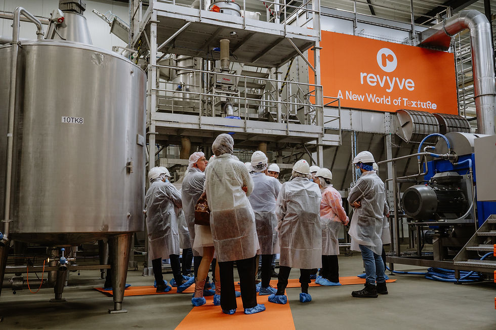 Revyve opens new Netherlands facility, debuts gluten-free yeast-based texturizer