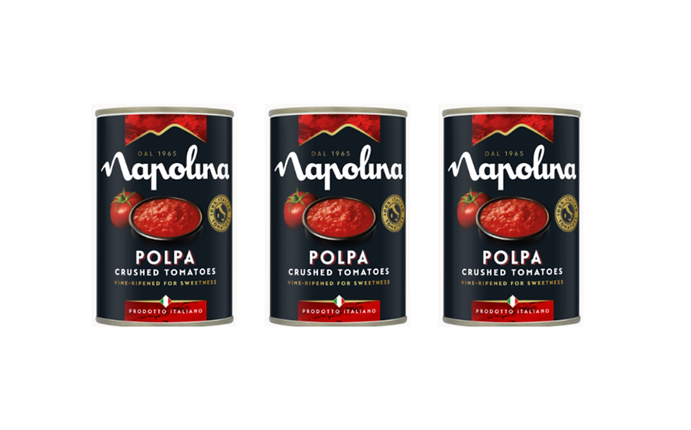 Napolina responds to demand for authentic Italian home cooking with new canned Polpa tomatoes