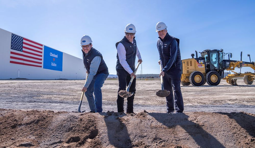 Chobani announces $500m expansion of facility in Twin Falls, Idaho