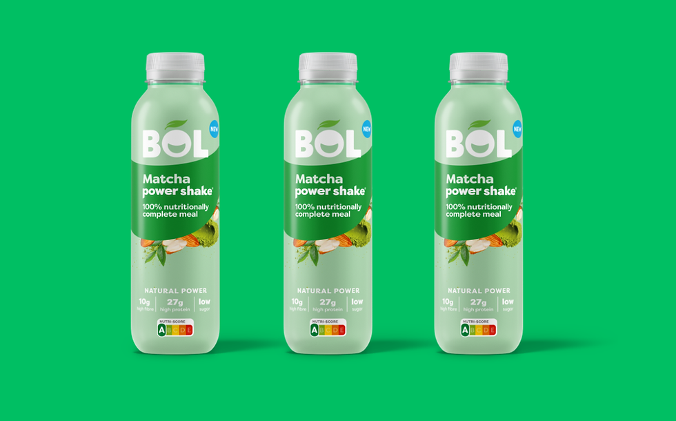 Bol jumps on matcha trend with new Power Shake
