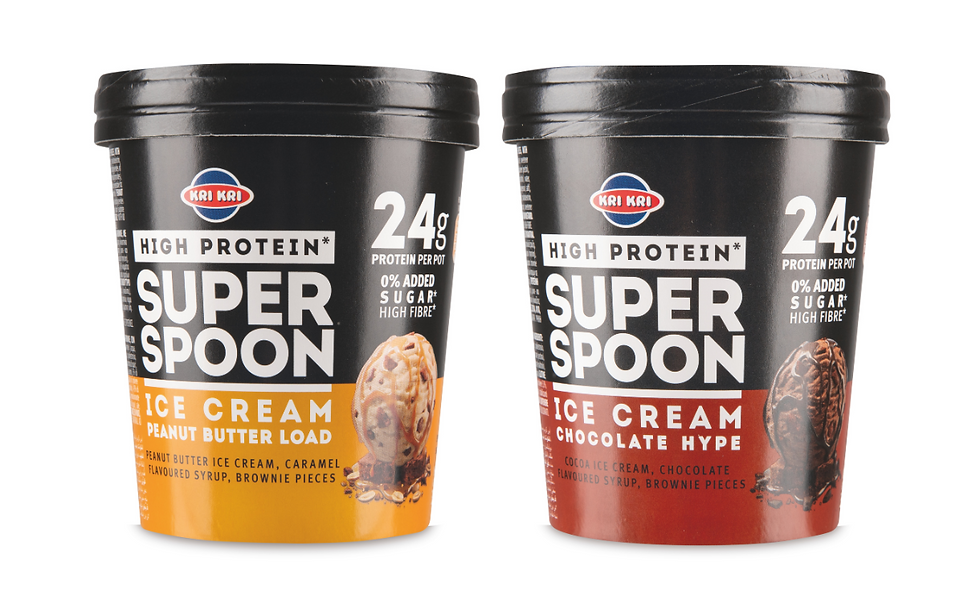 Aldi launches new high-protein ice cream tubs