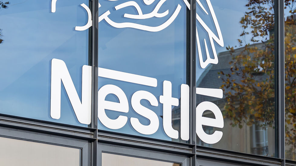 Nestlé to remove artificial colours from global portfolio by end of 2026 