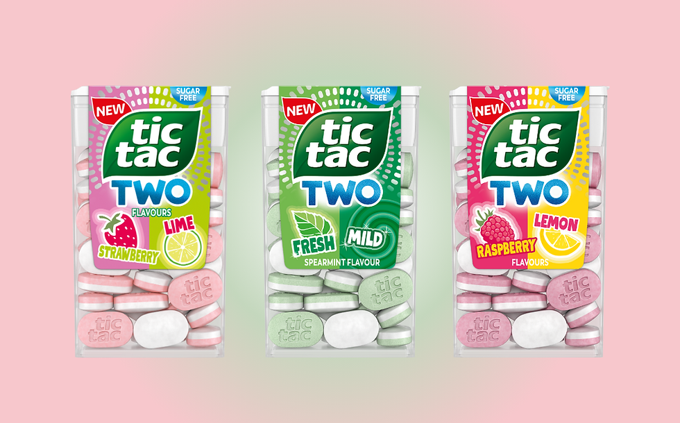 Ferrero adds new ‘Tic Tac Two’ innovation to Tic Tac portfolio
