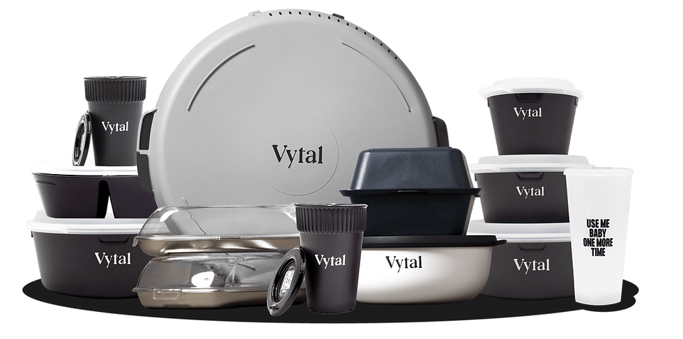 Vytal secures €6m to accelerate reusable packaging innovation